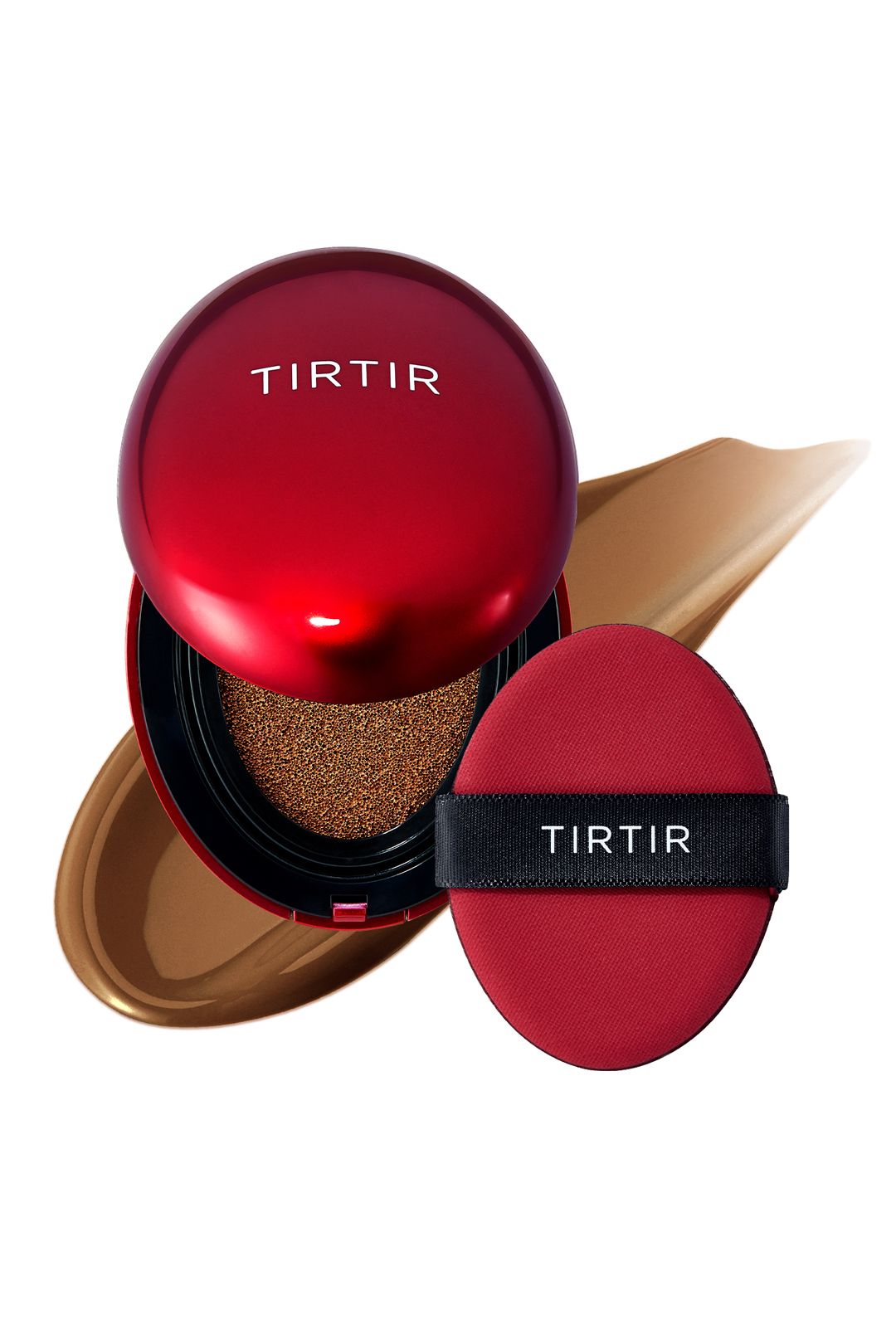 TIRTIR Mask Fit Red Mini Cushion SPF40 PA++ 4.5g 45w Chestnut image 3