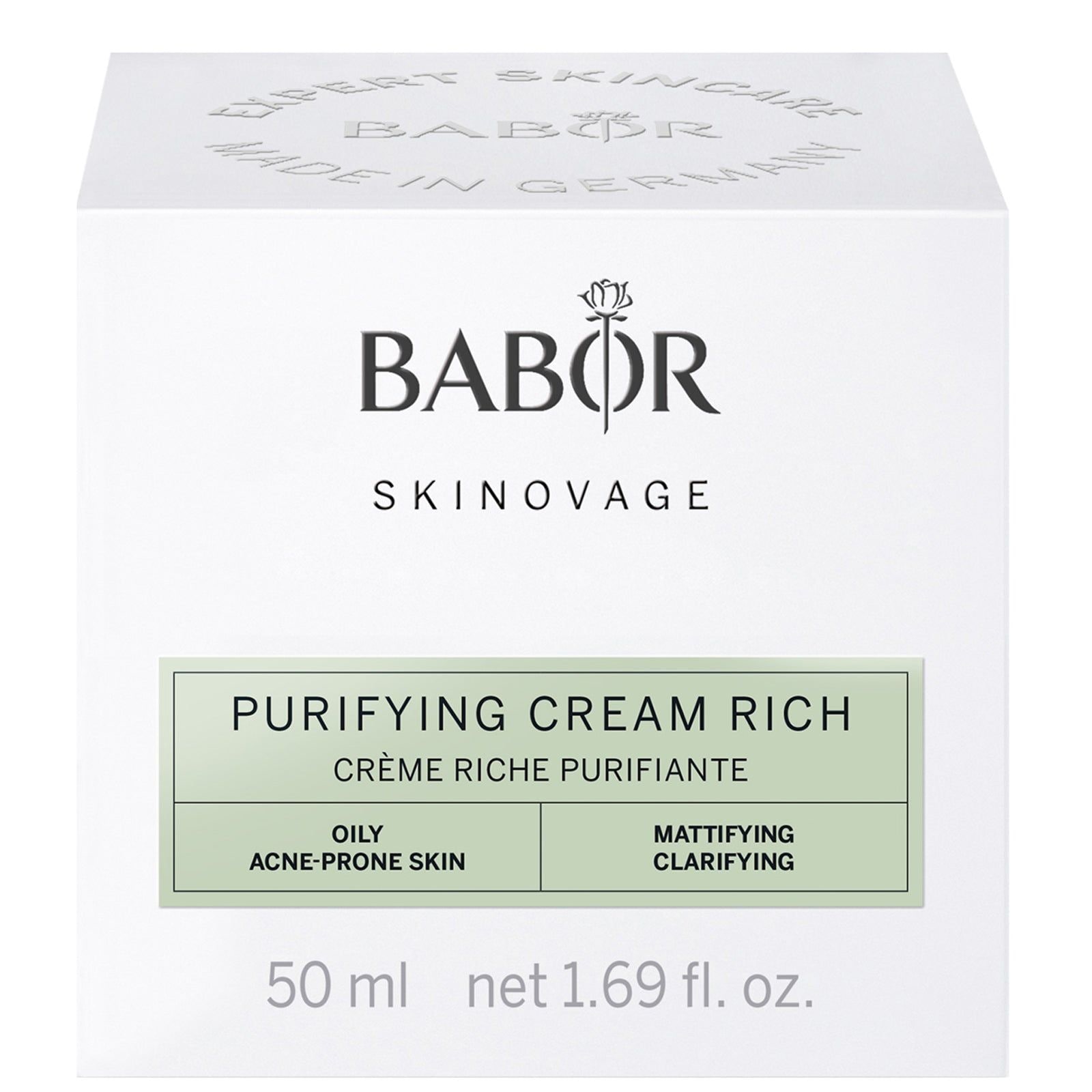 BABOR Skinovage Purifying Cream Rich 50ml image 2
