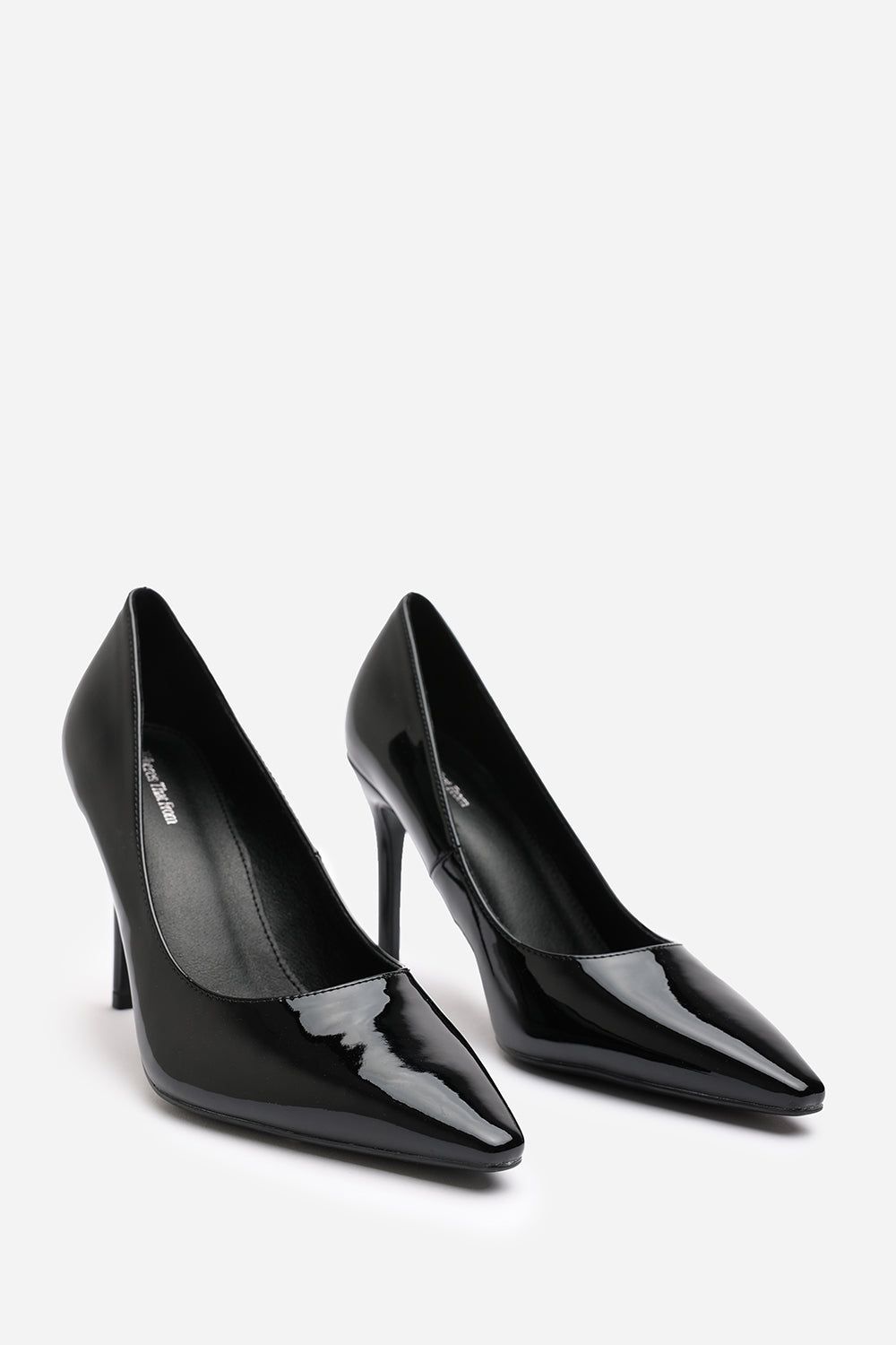 Where's That From 'Sorelle' Patent Stilleto Court Heels image 4
