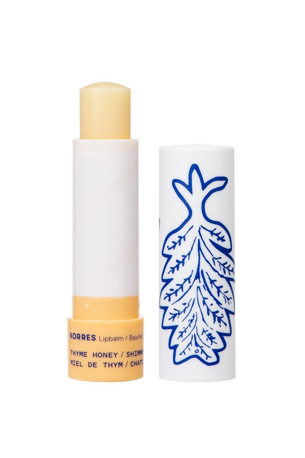 Korres Lip Balm Honey Shimmer image 1
