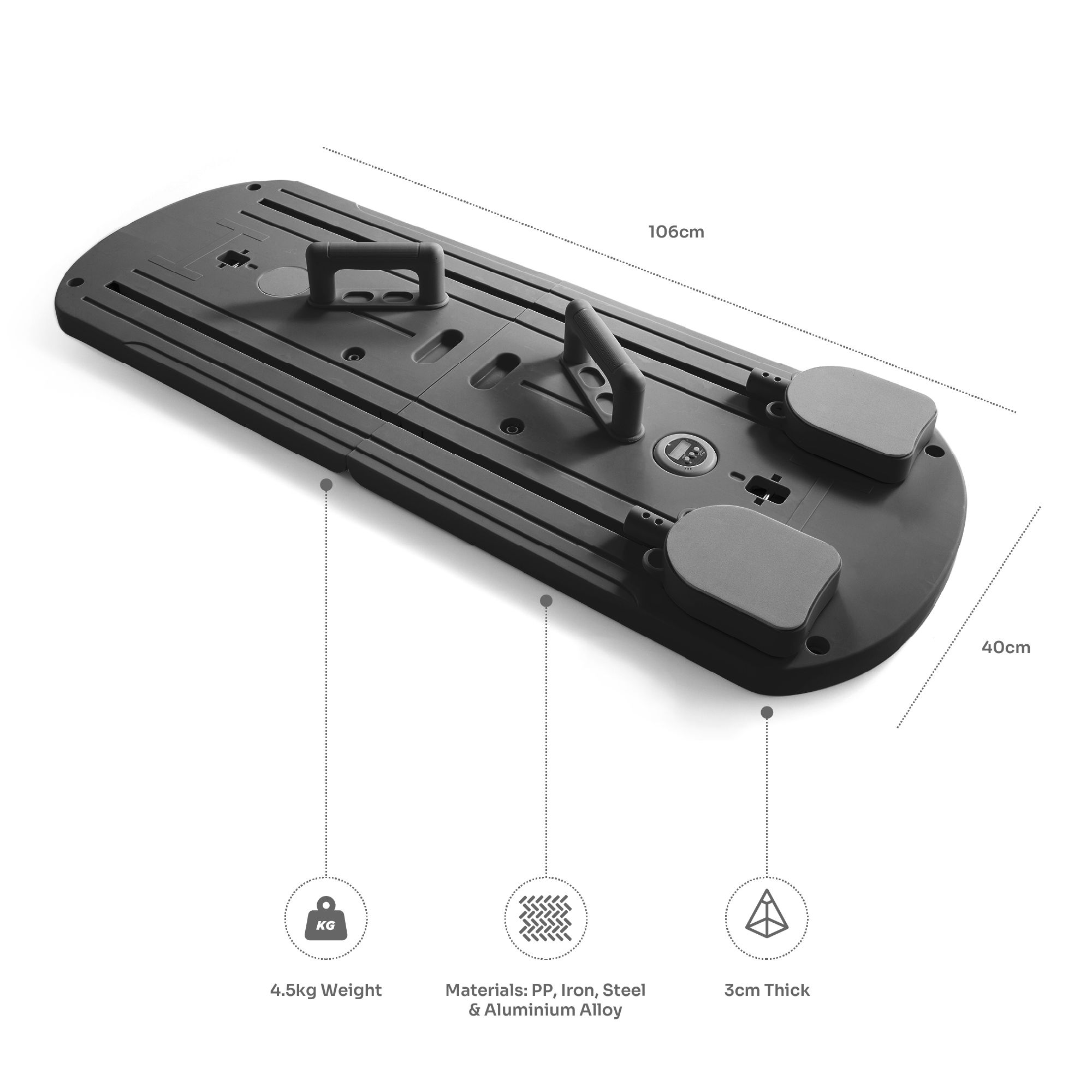 Myga Reformer Set – Compact Home Workout Equipment image 3