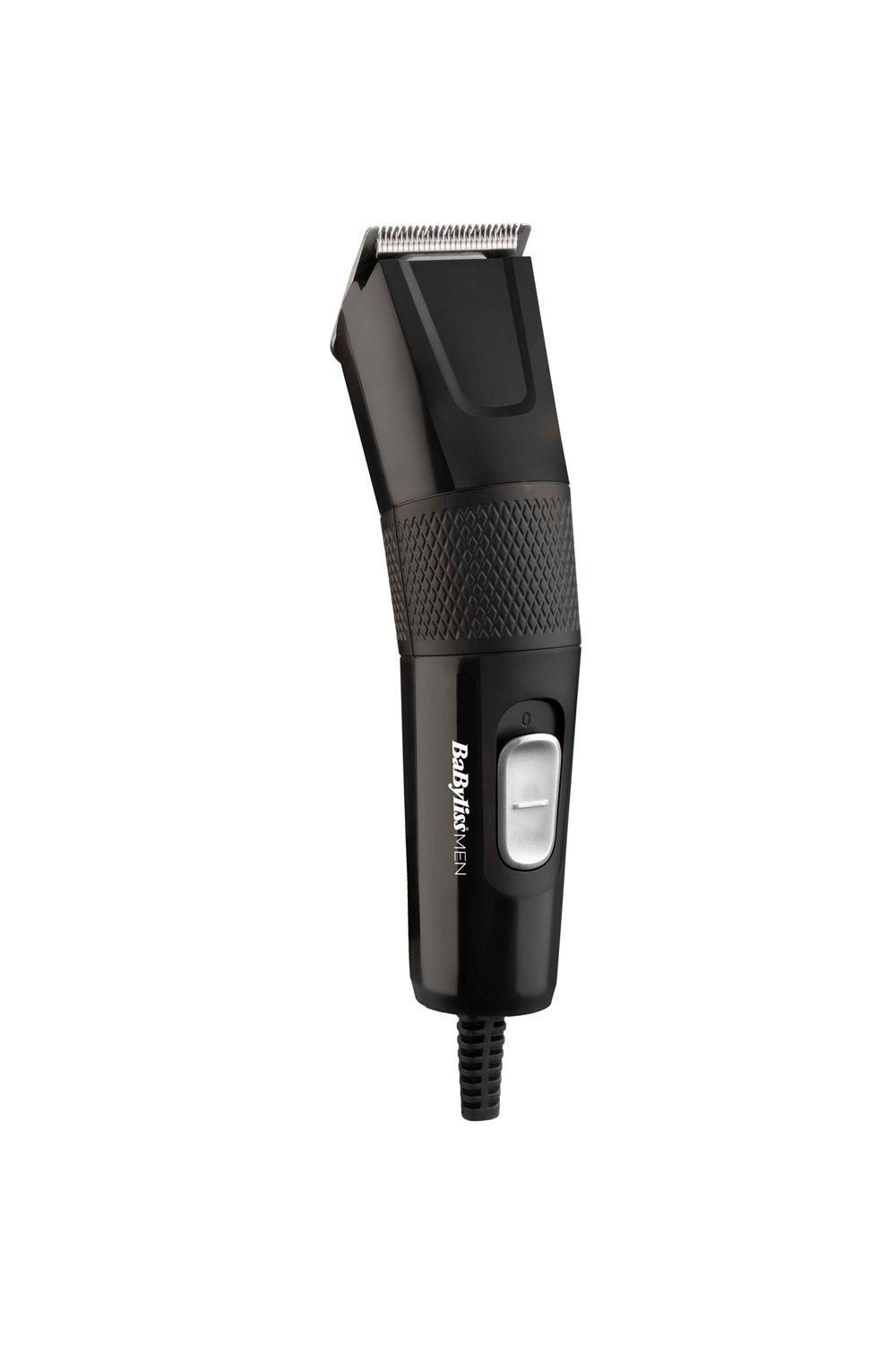 Babyliss Babylissmen Power Clip Clipper Black image 1