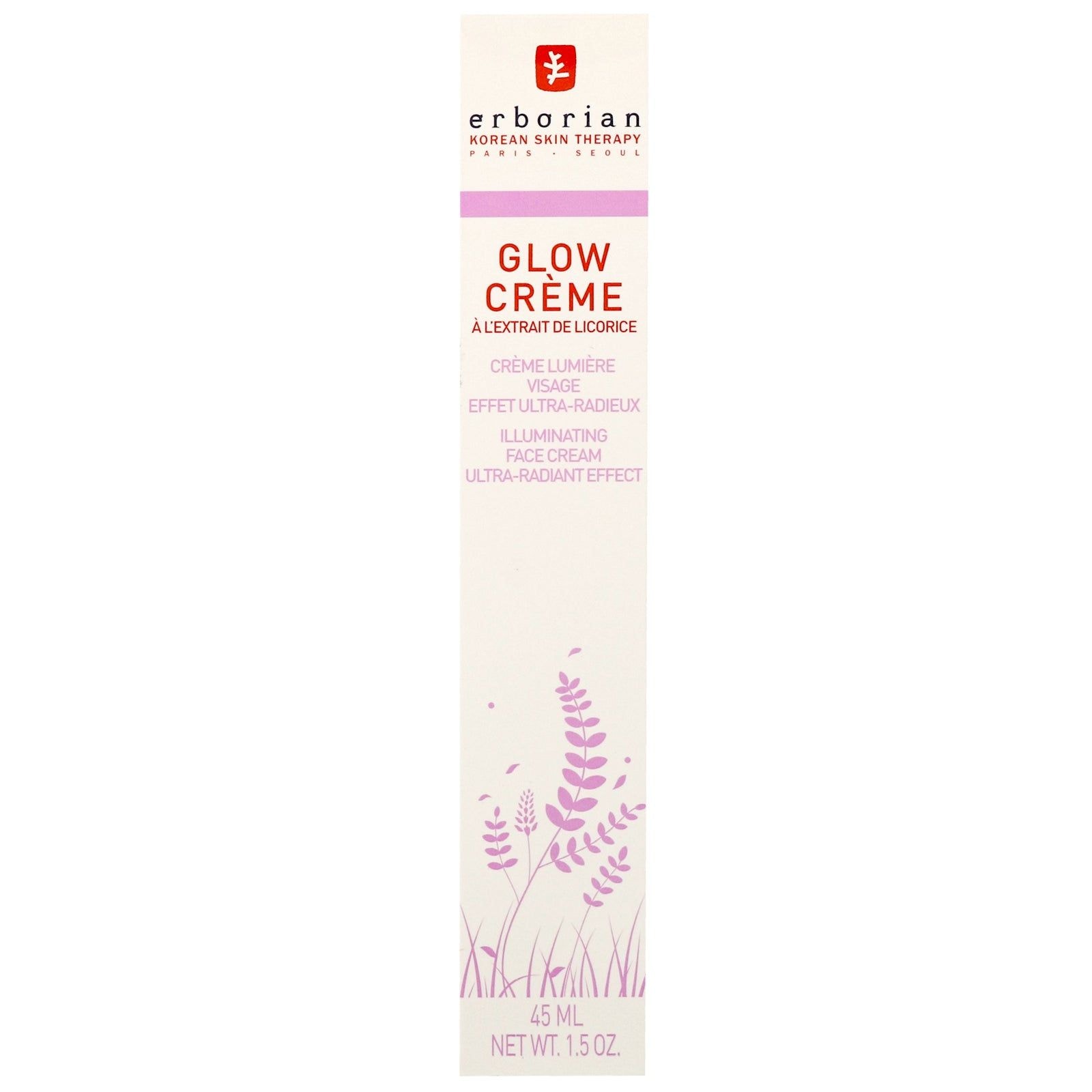 Erborian CC & BB Creams Glow Creme Illuminating Face Cream 45ml image 2