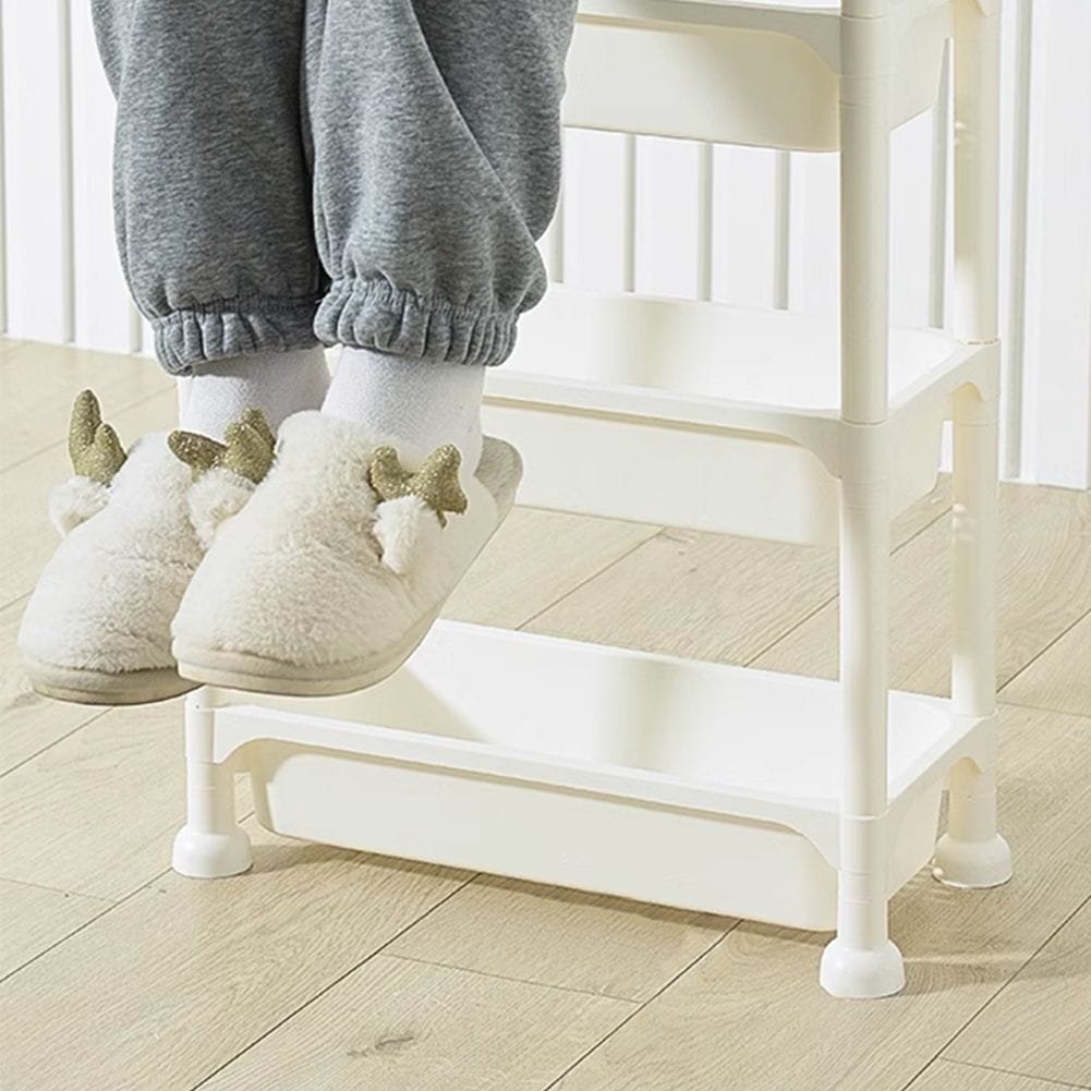 Living and Home 3 Tier Makeup Storage Shelf Shower Organizer Rack Kitchen Spice Rack image 8