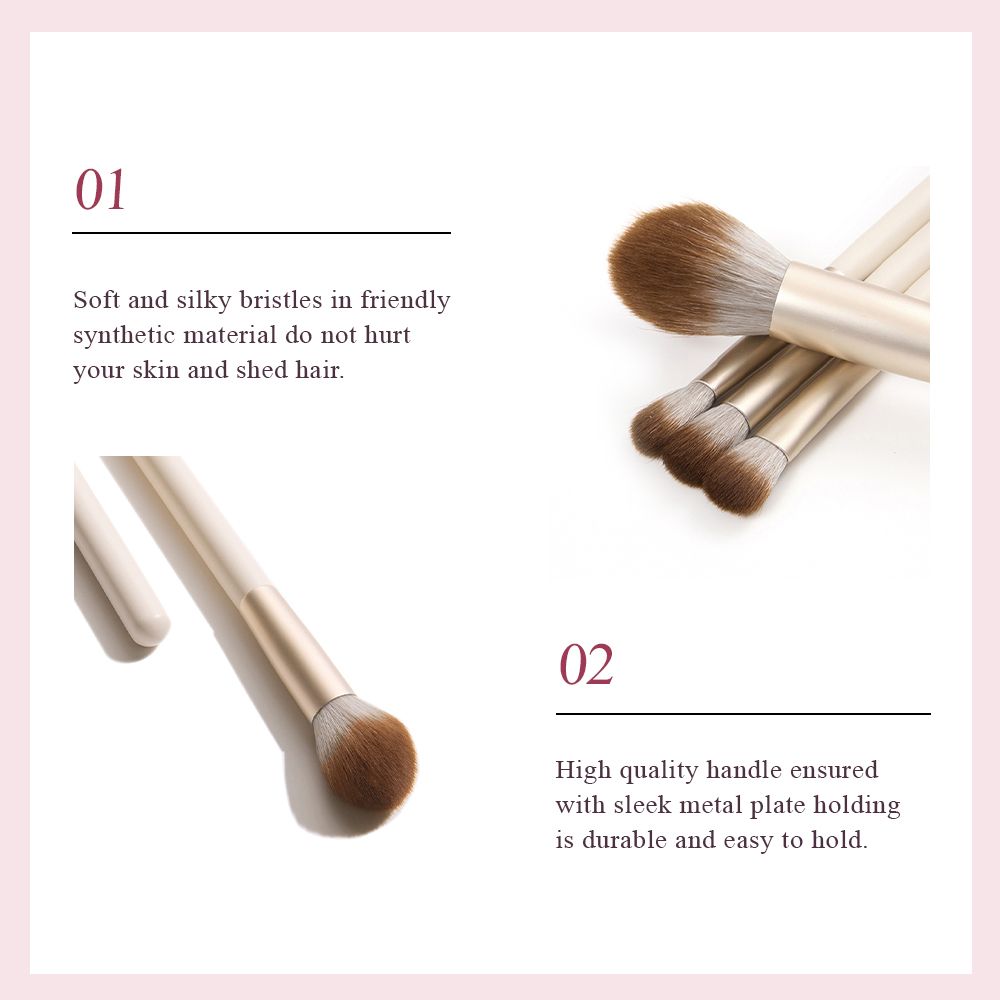 SHEONLY Set of 22 Makeup Brushes Tool image 4