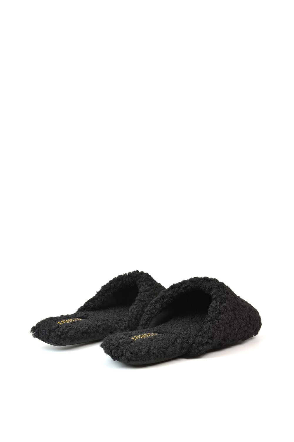 XY London 'Jody' Cosy Slip On Closed Round Toe Mule Flat Slippers image 4