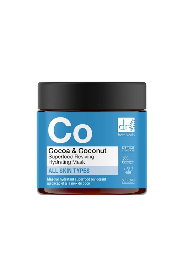 Dr. Botanicals Advanced Cocoa & Coconut Reviving Hydrating Mask 60ml