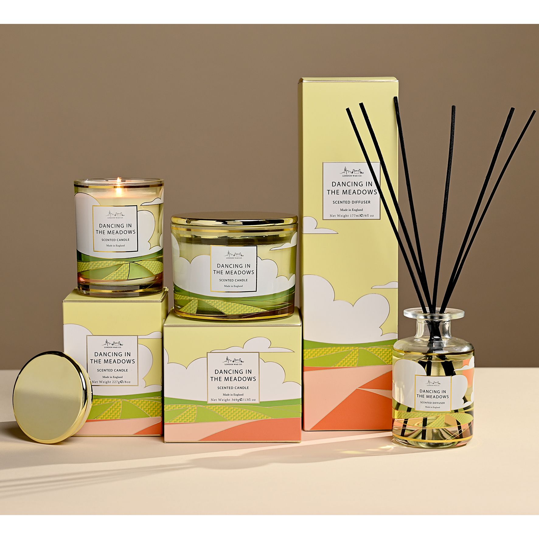 The London Wax Company Dancing In The Meadows Diffuser 177ml image 3