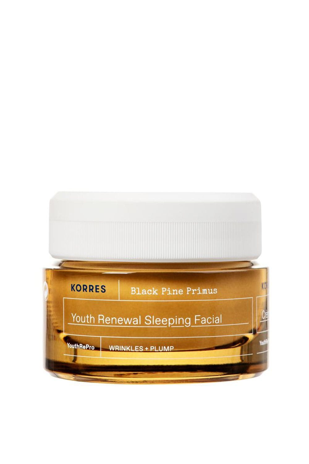 Korres Black Pine Primus Night Cream 40ml Multi image 1