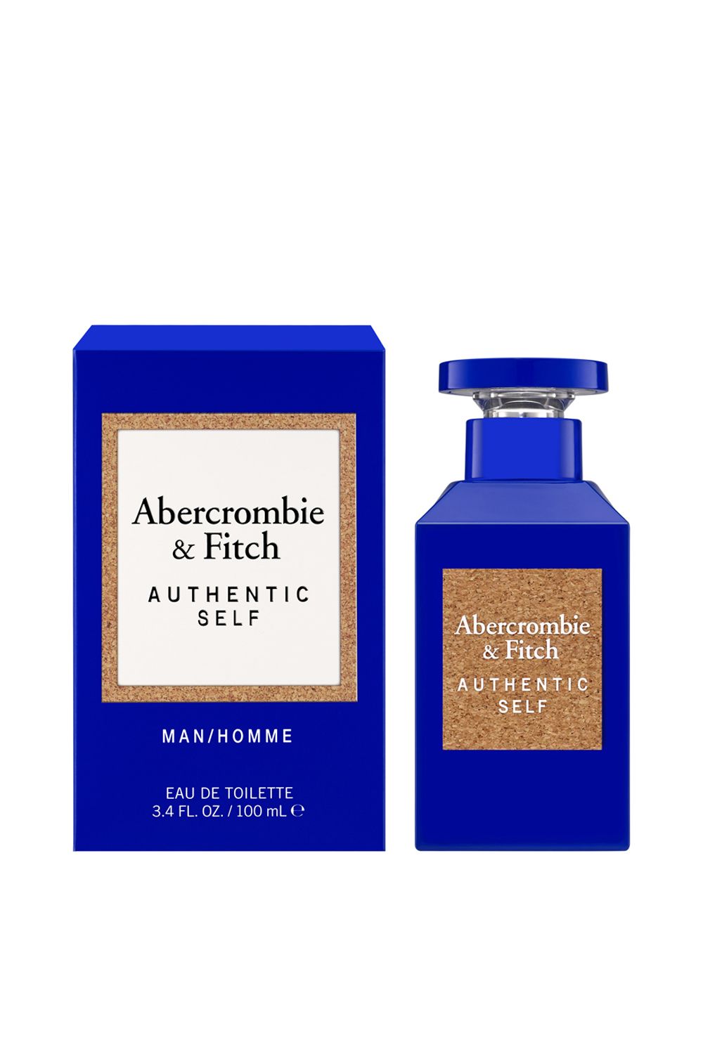 Abercrombie & Fitch Authentic Self Men Eau de Toilette 100ml Misc image 2