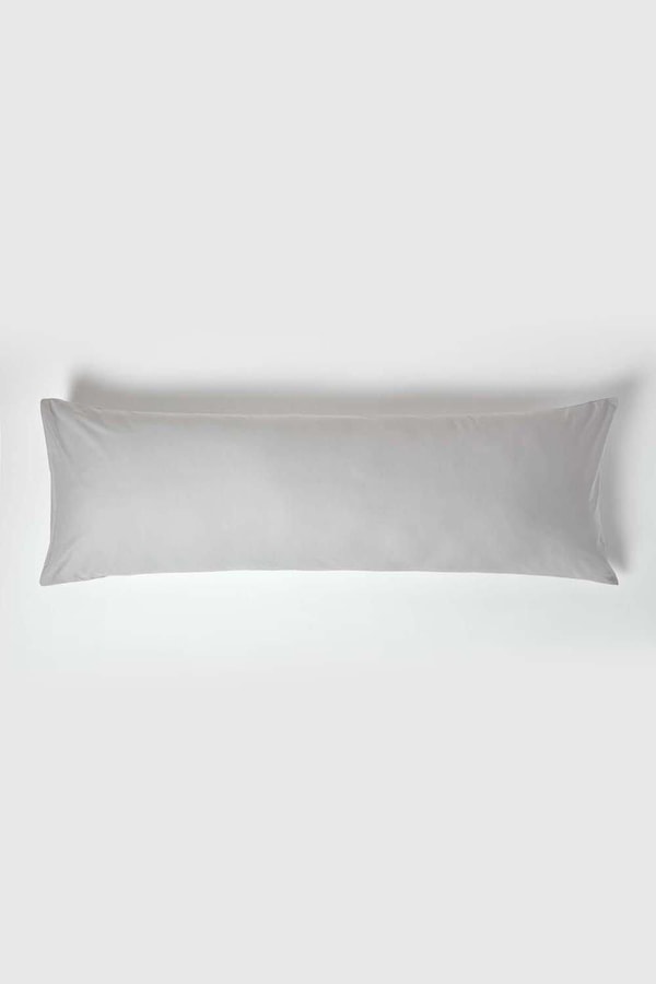 Homescapes Egyptian Cotton Housewife Body Pillowcase 200 TC