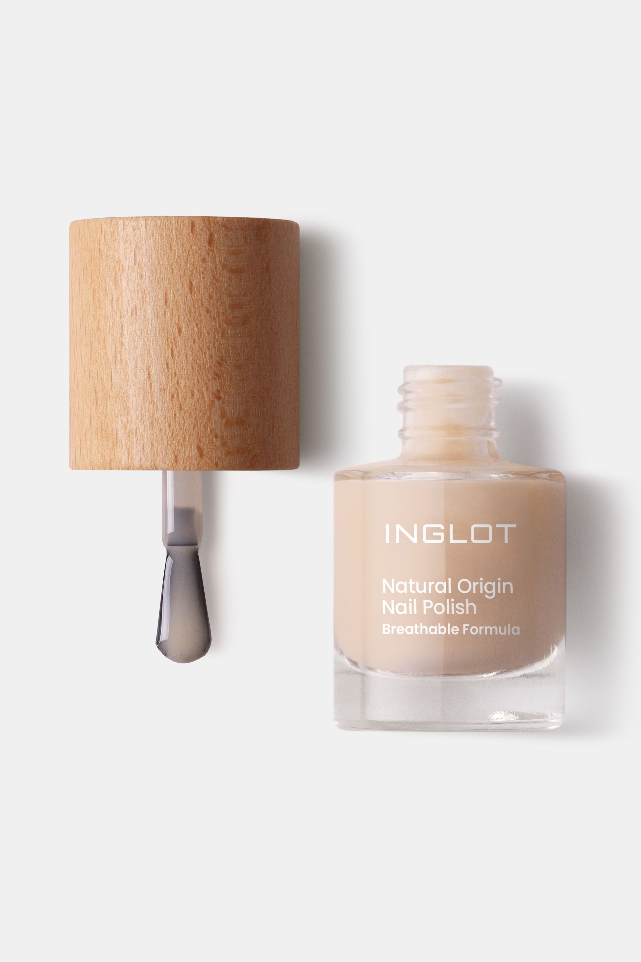 INGLOT Natural Origin Nail Polish image 1