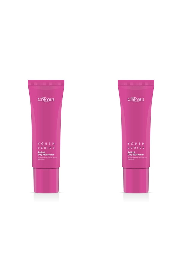 skinChemists Youth Series Retinol & Bakuchiol Day Moisturiser 50ml x 2 Duo Set