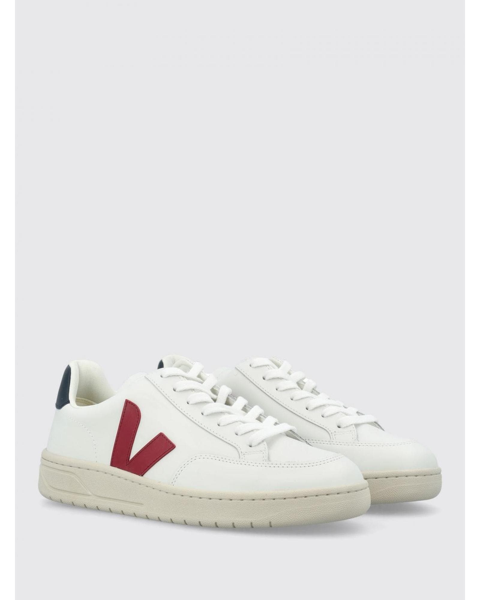Veja V10 Extra White Bordeaux Casual Sneaker Wo image 2