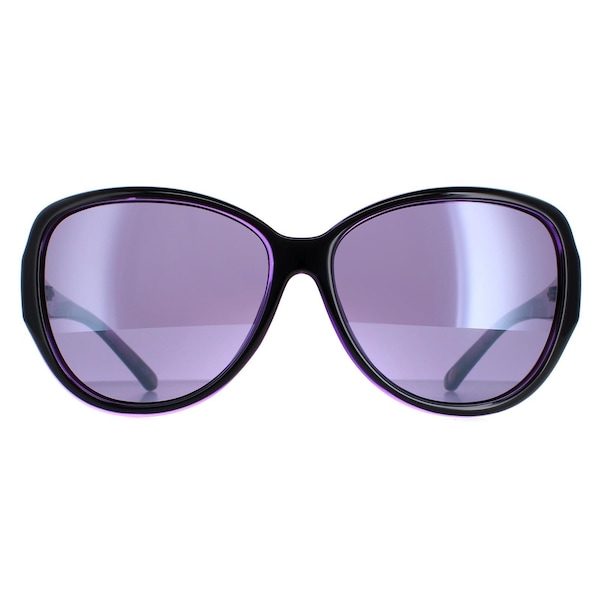 Ted Baker Oval Black Purple Purple TB1394 Shay