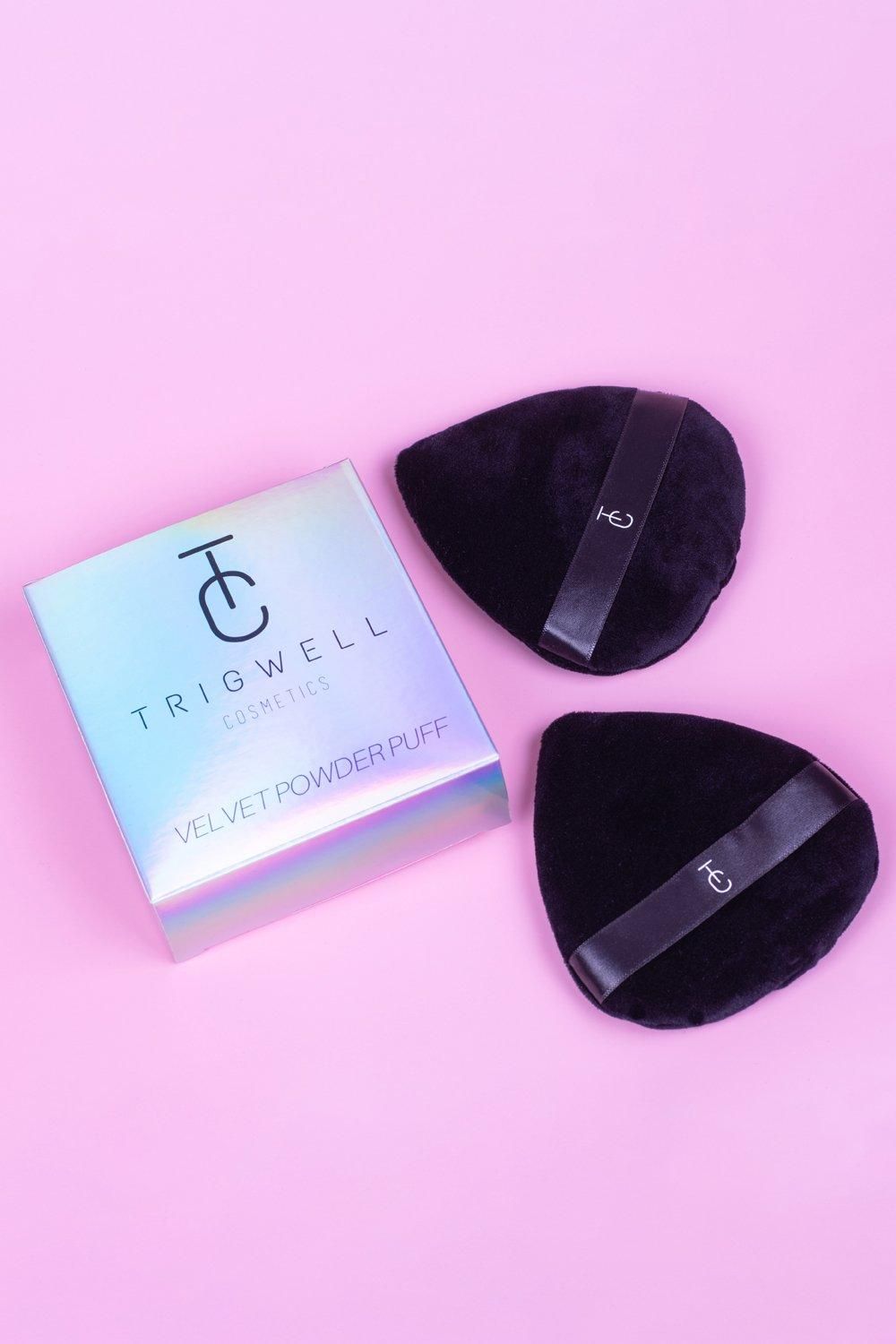 Trigwell Velvet Powder Puff Multi image 2