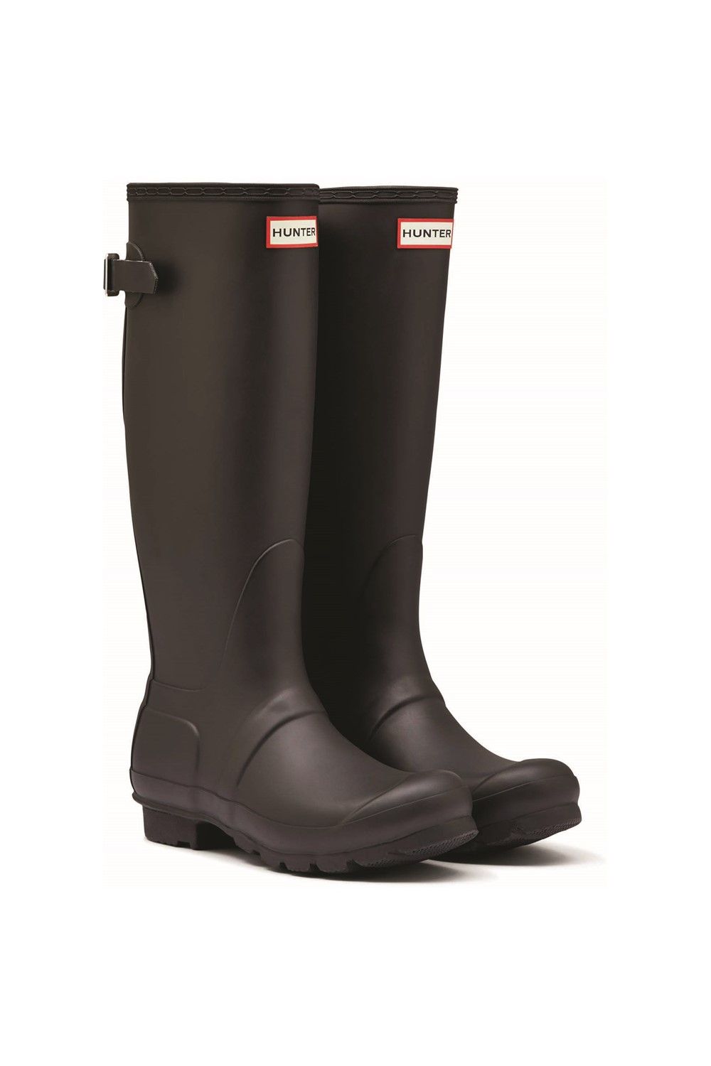 Hunter 'Original Tall Back Adjustable' Wellington Boots image 5