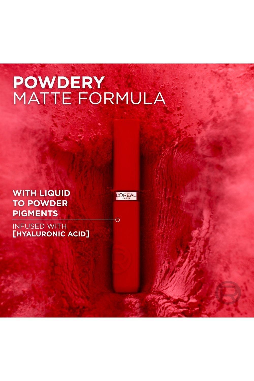 L'Oréal Paris Infaillible Matte Resistance Liquid Lipstick First Move image 5