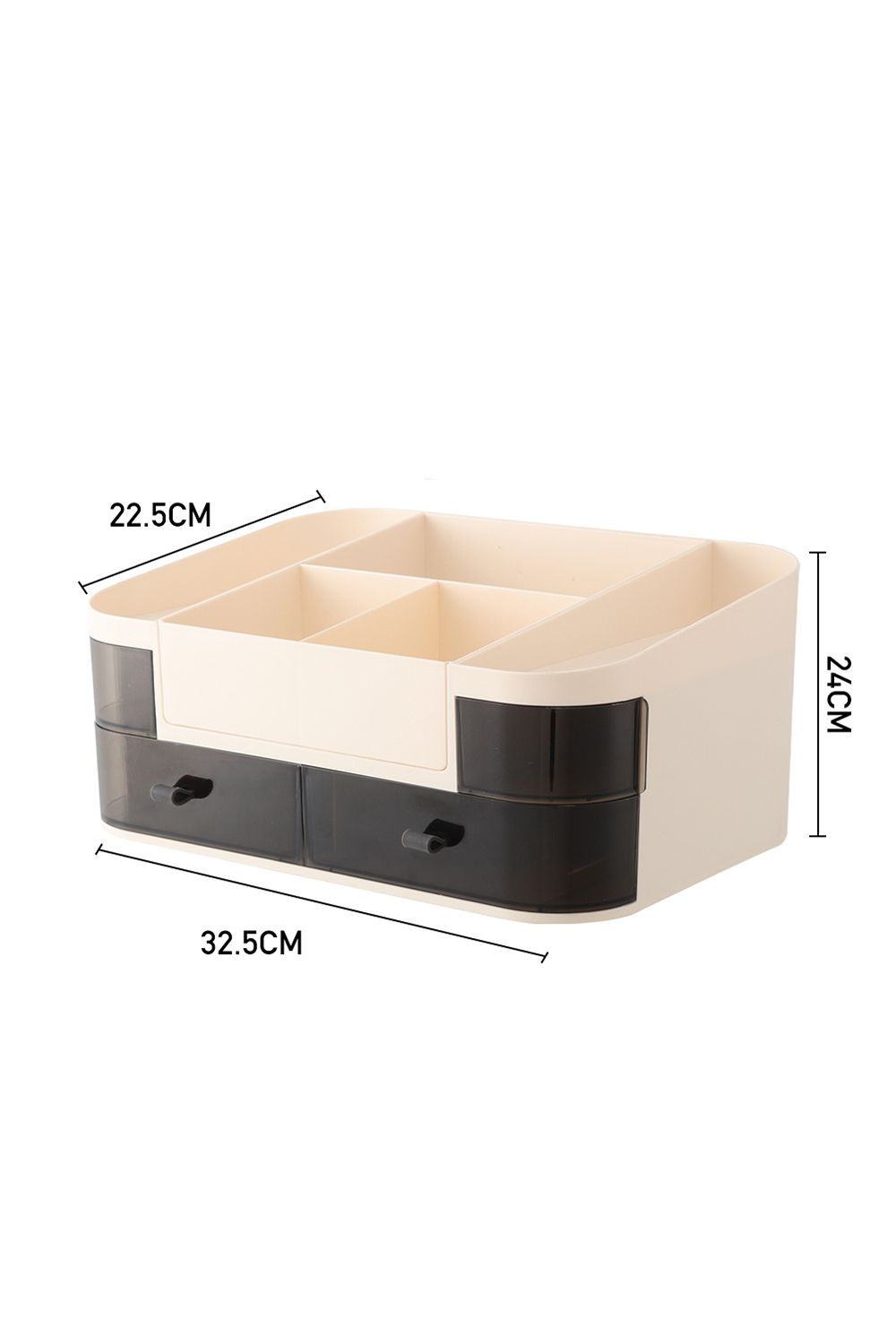 Living and Home Multi-Function Makeup Cosmetic Storage Container image 4