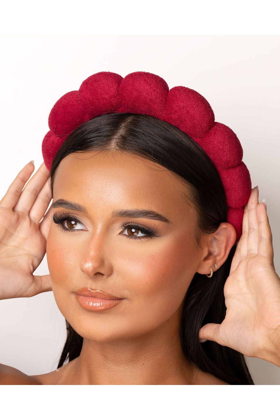 Brushworks Limited Edition Cloud Headband (Red) Misc image 7