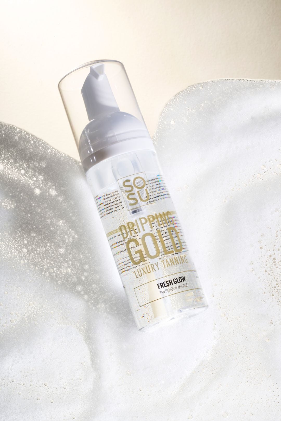 Dripping Gold Tan Remover Mousse 150ml Multi image 2