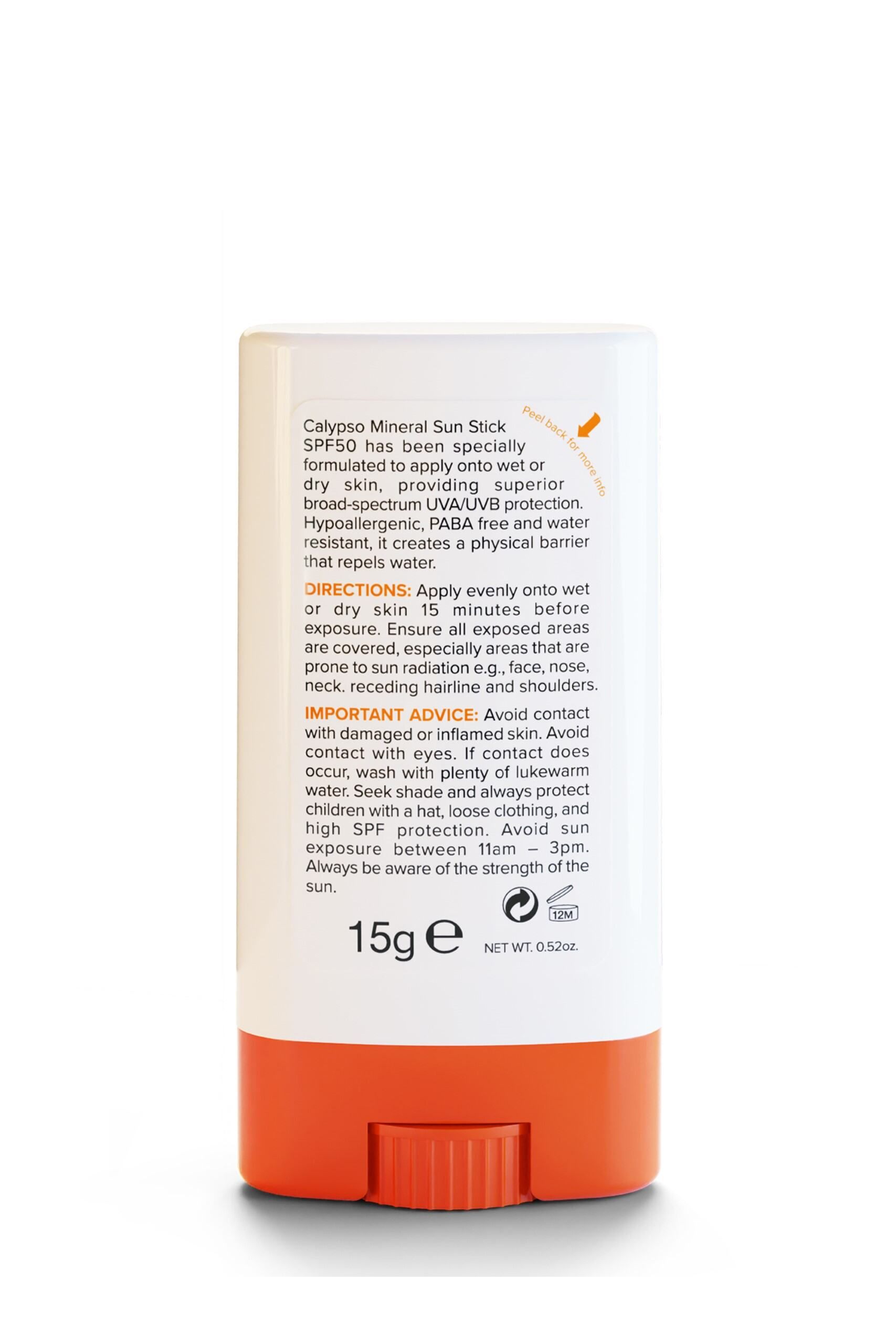 Calypso Sun Mineral Sun Stick SPF50 image 4