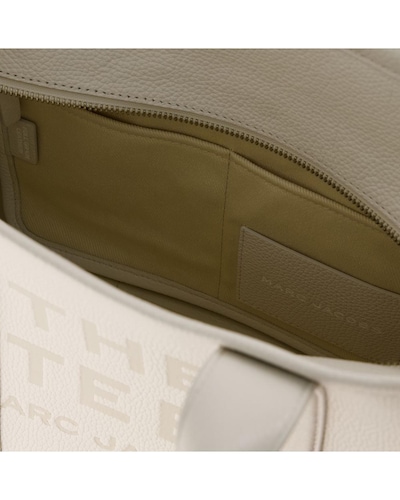 Marc Jacobs The Tote Bag Leather Wo - Beige