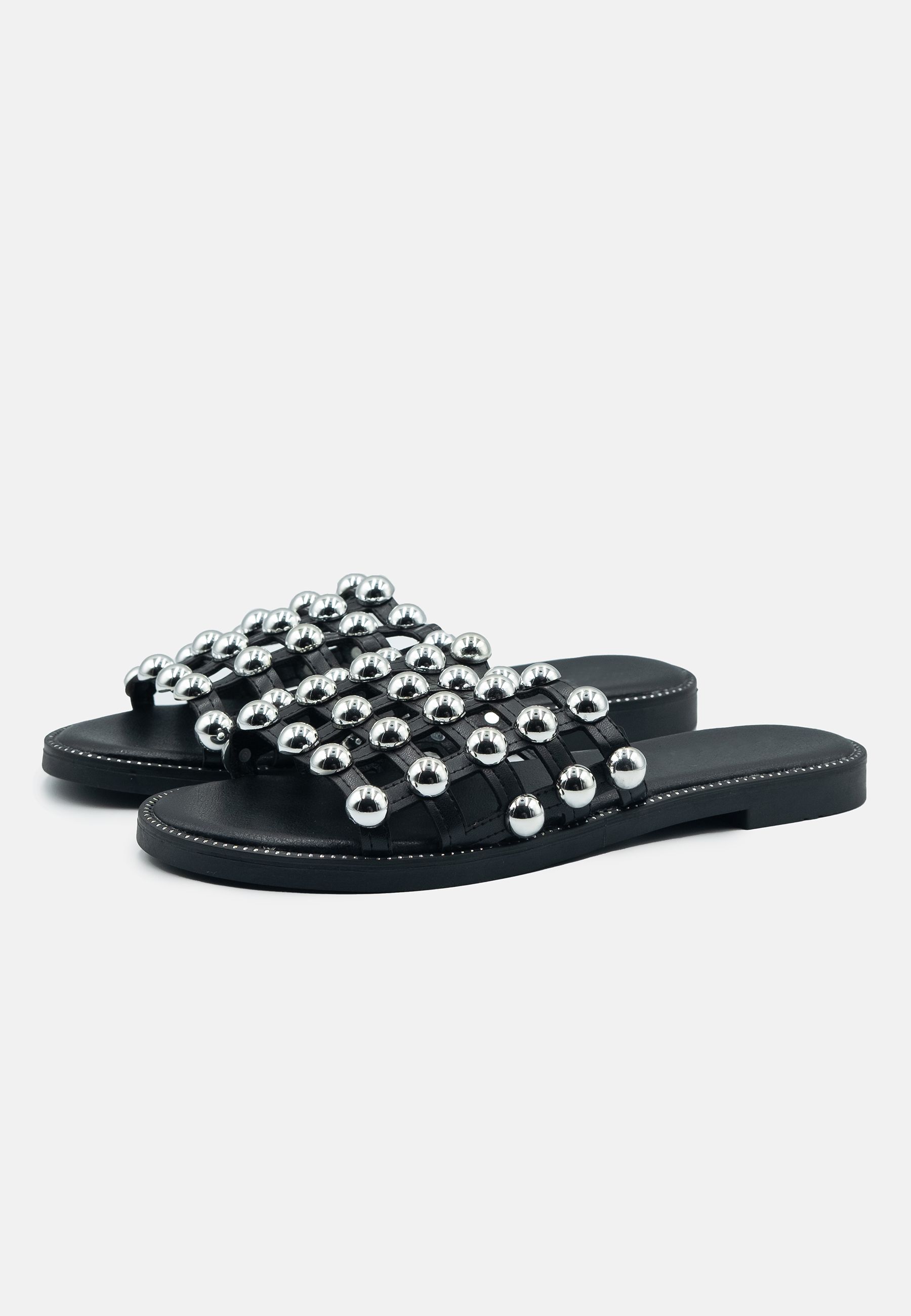 Where's That From 'Kelly' Studded Slider image 5