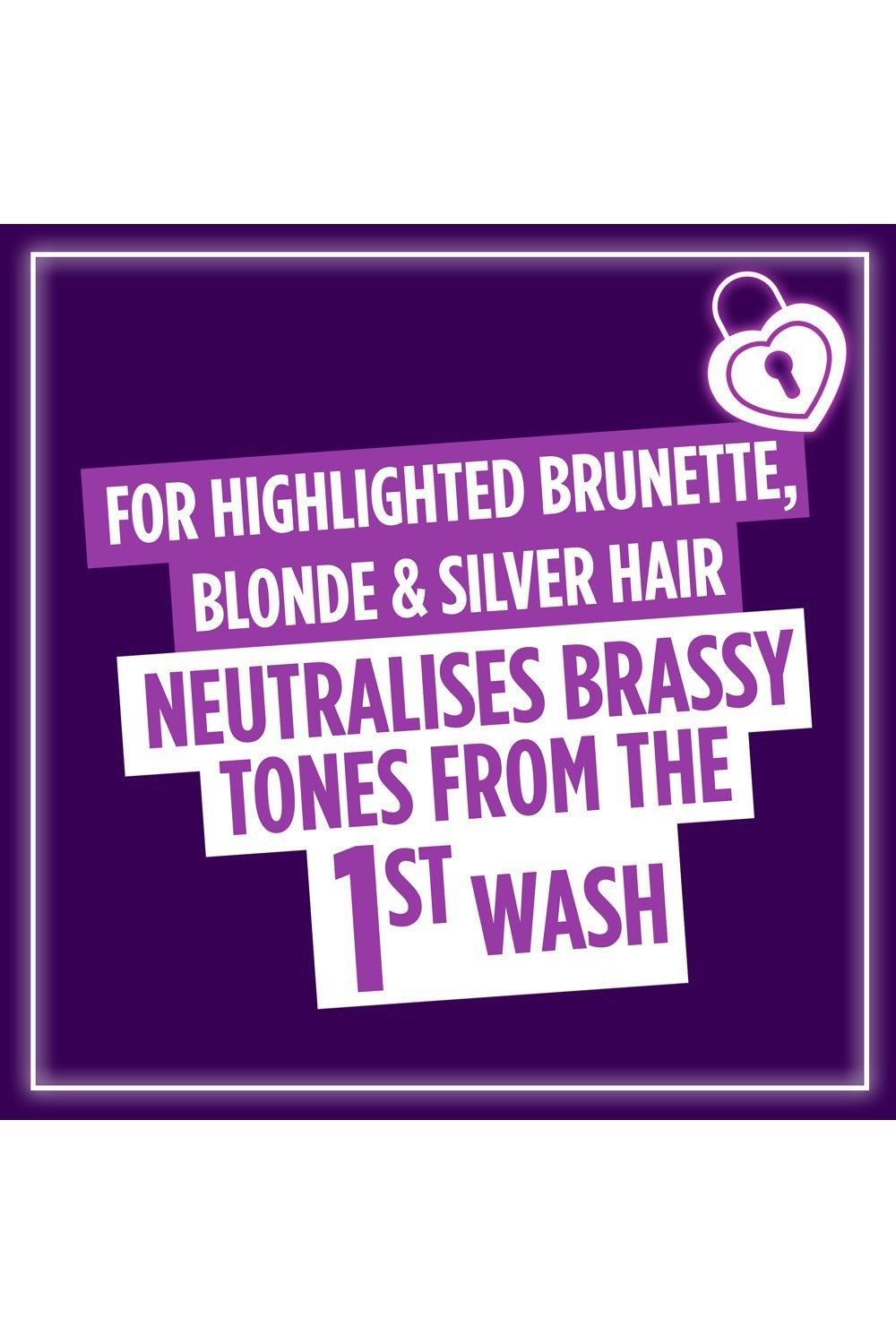 L'Oréal Paris Elvive Colour Protect Anti-Brassiness Purple Conditioner Multi image 4