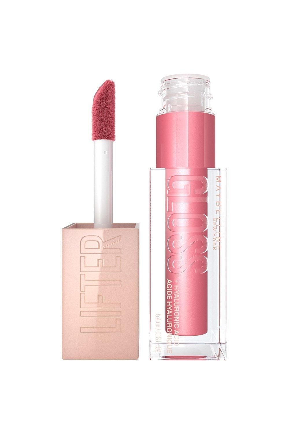 Maybelline Lifter Gloss Plumping Hydrating Lip Gloss With Hyaluronic Acid 5.4ml 005 Petal image 2