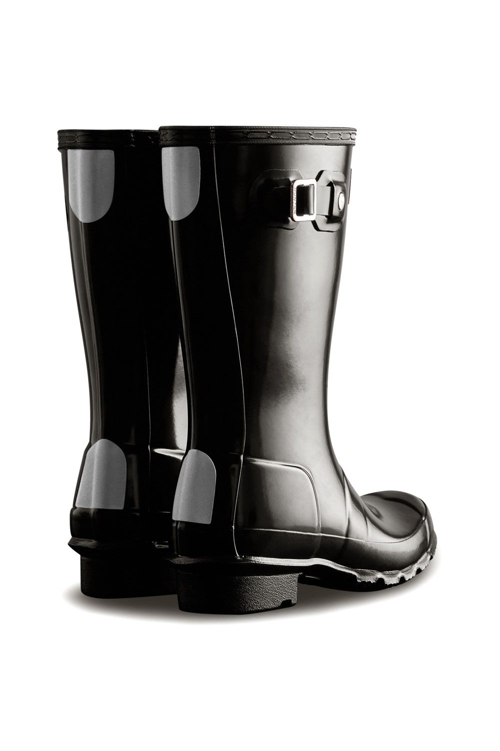 Hunter Junior Originals Gloss Wellington Boot image 2