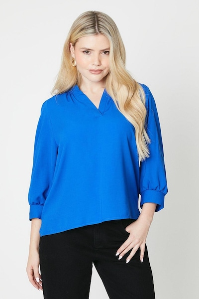 Dorothy Perkins Overhead Blouse Bright Blue