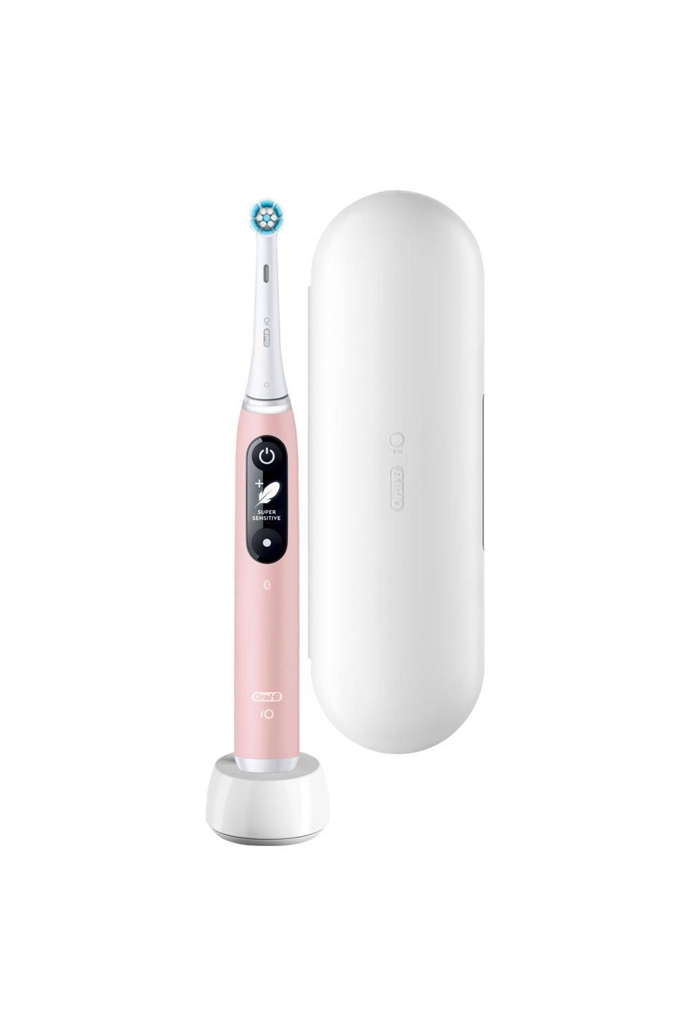 Oral B Sensitive Edition iO - 6 - Pink Toothbrush Pink image 2