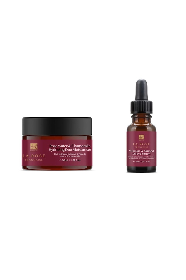 Dr. Botanicals Anti-Ageing La Rose Française Duo Moisturiser & Eye Serum Kit