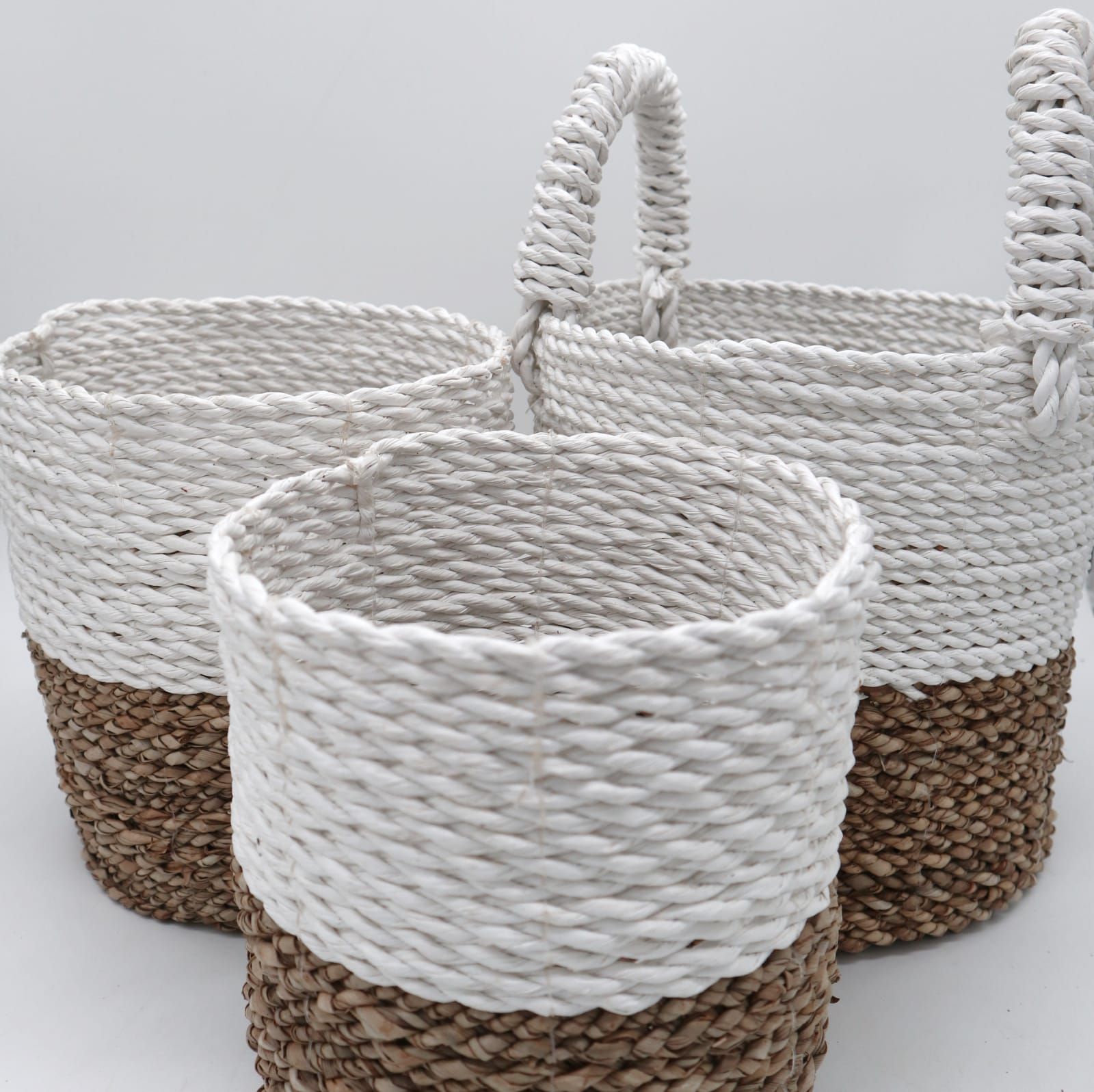 KDMD Seagrass Basket Set image 2