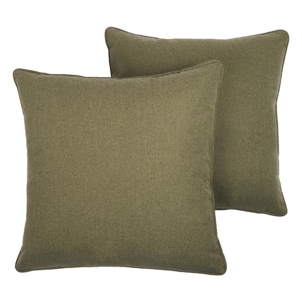 OHS 2 Pack Woven Texture Cushion Covers Home Decor Set