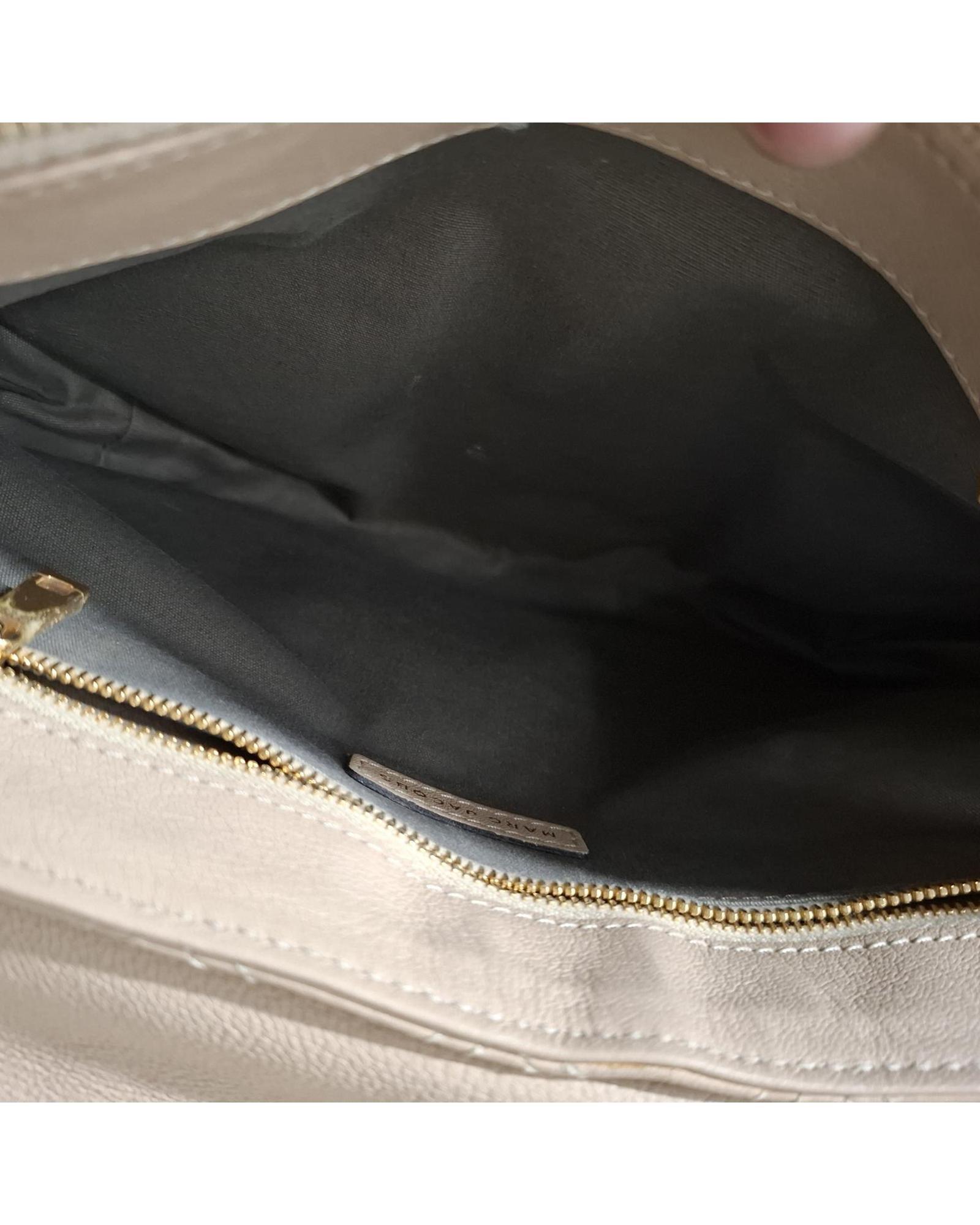 Marc Jacobs Preloved Quilted Leather Crossbody Bag Wo - Beige Handbags image 11