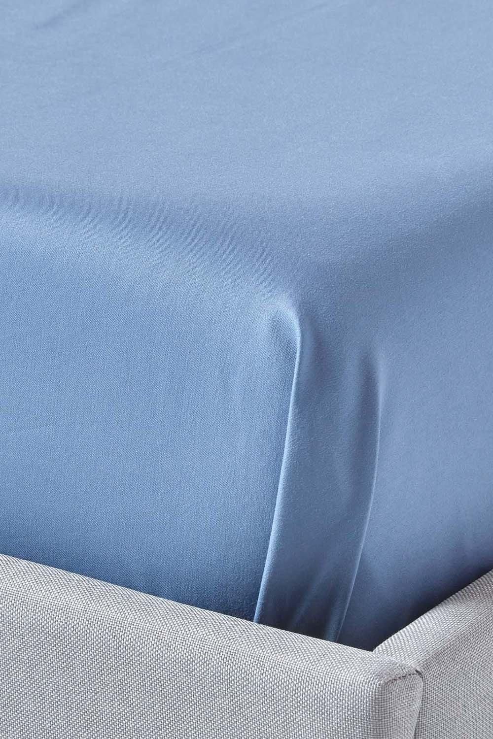 Homescapes Egyptian Cotton Flat Sheet 1000 Thread Count image 3