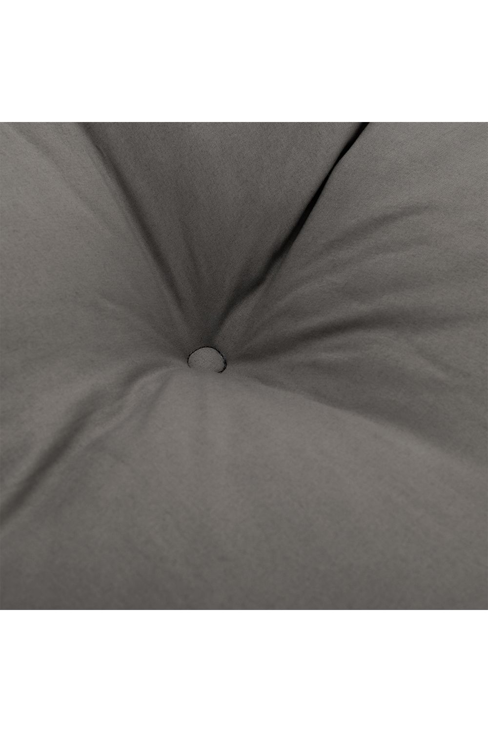 Living and Home 120x80cm Dark Grey Outdoor Bench Cushion Cotton Seat Pad for Garden Sofa & Patio Bench image 6