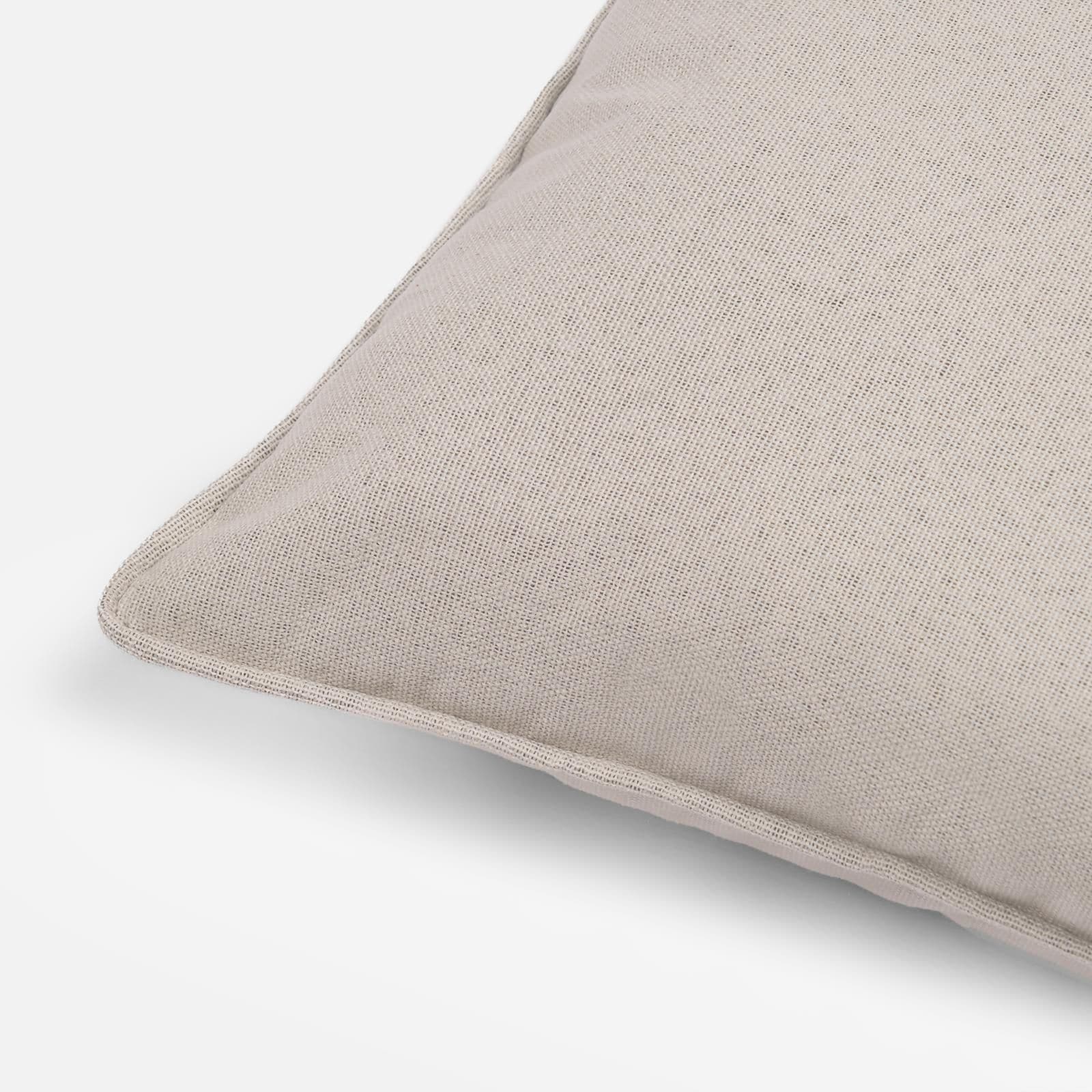 OHS 4 Pack Woven Texture Cushion Covers Home Decor Set image 6