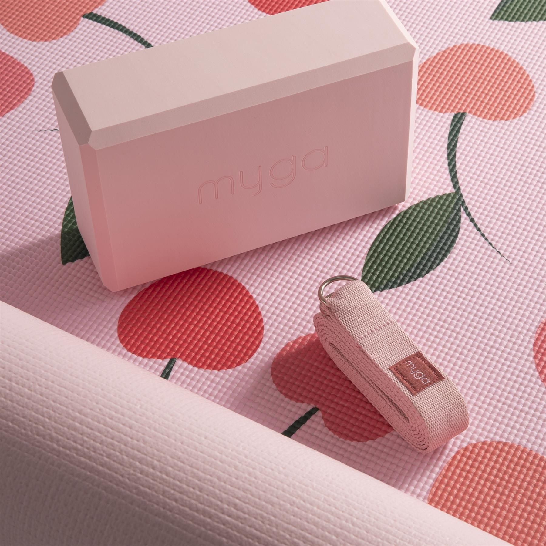 Myga Myga Printed Yoga Set - Palm Sage image 6