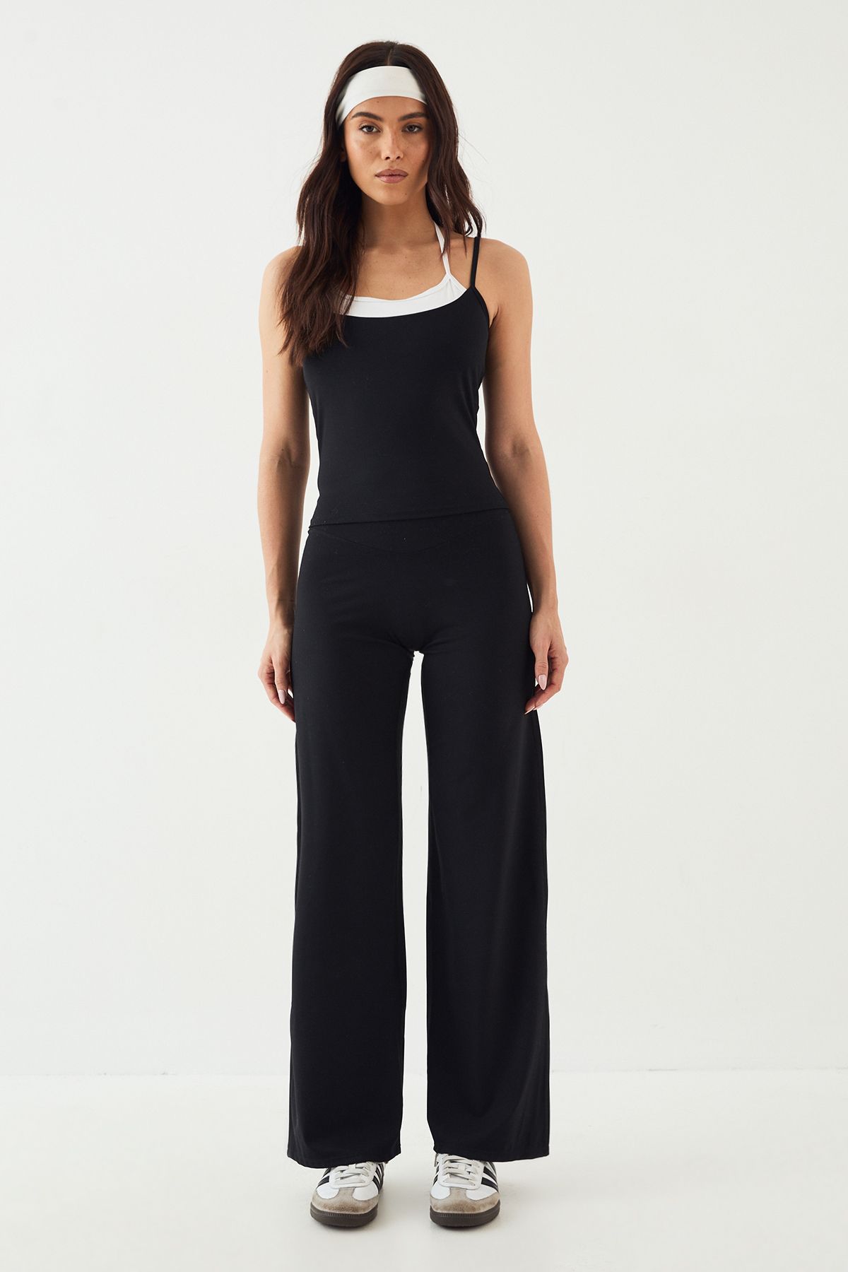 DSGN Studio DSGN Studio Ultra Sculpt Double Layer Interal Padded Vest Top Black image 5