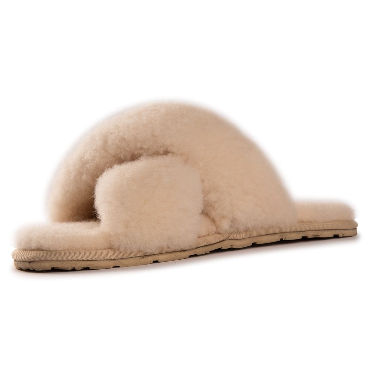 Aus Wooli Australia Sheepskin Wool Brighton Slippers image 1