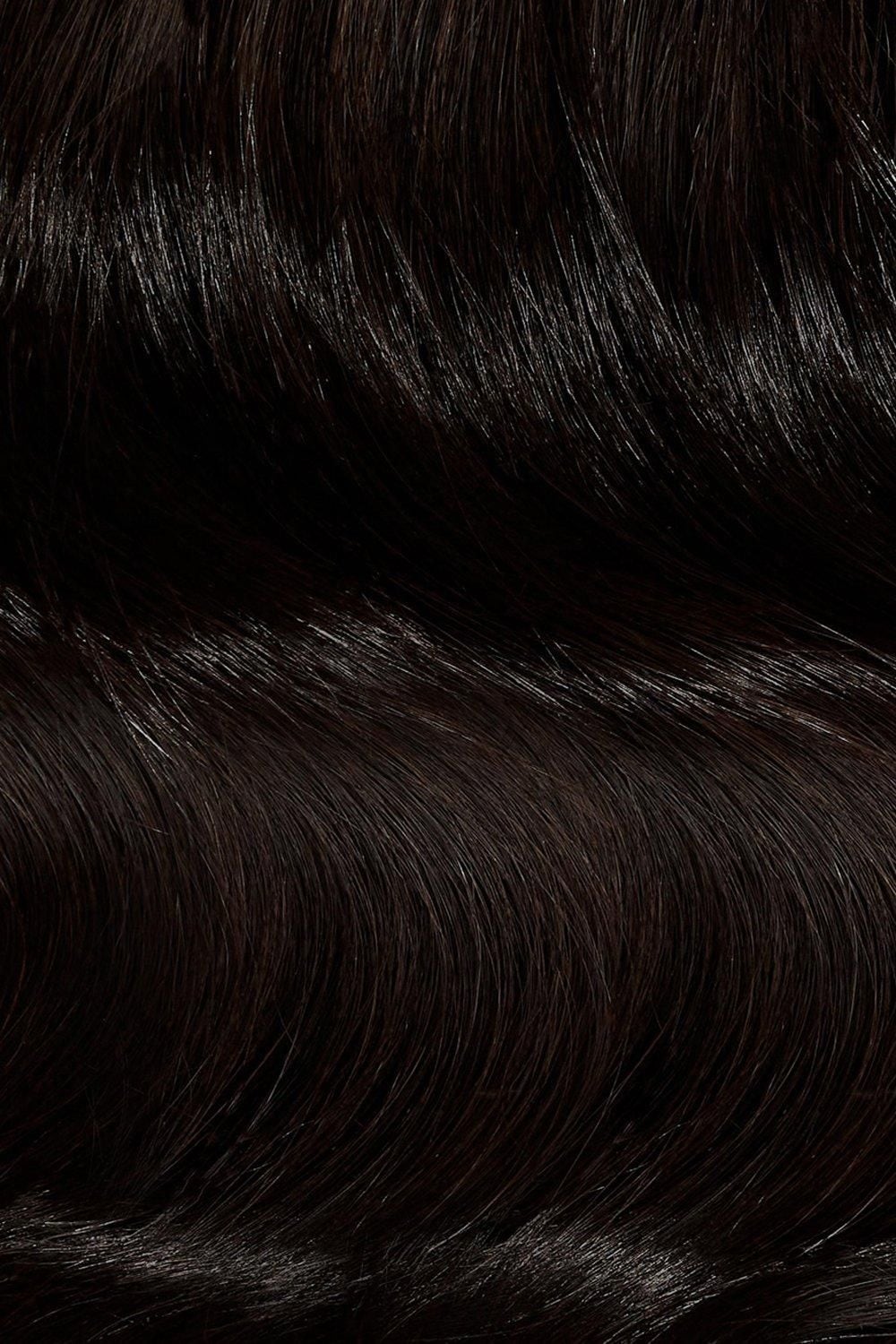 Beauty Works Beauty Works custom clip-in Fringe Topper 55g Ebony image 9