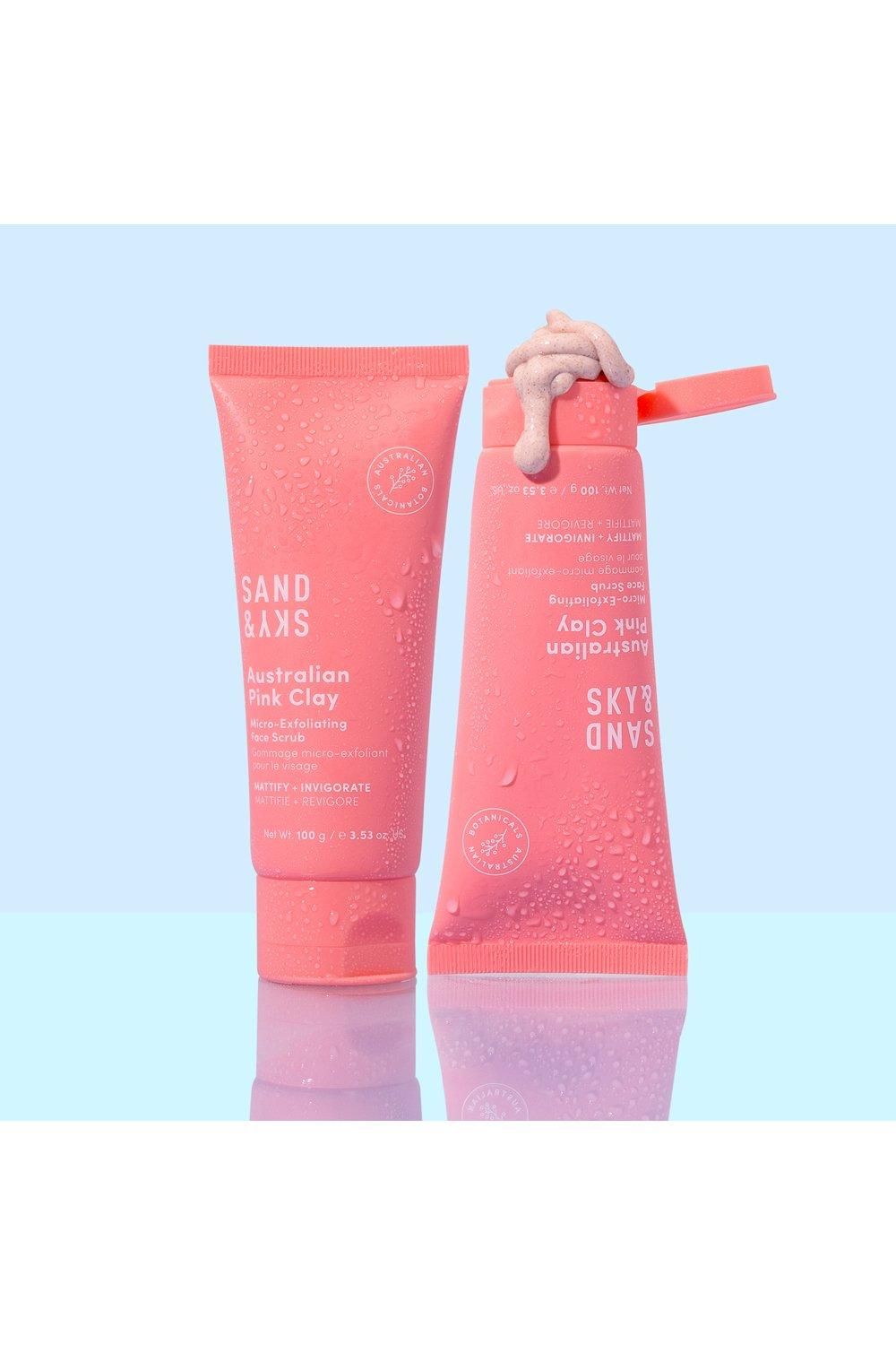 Sand & Sky Micro-exfoliating face scrub Multi image 6