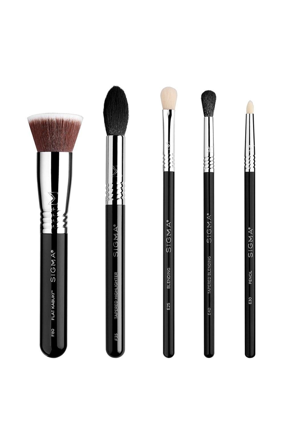 Sigma Most Wanted Brush Set Black image 1