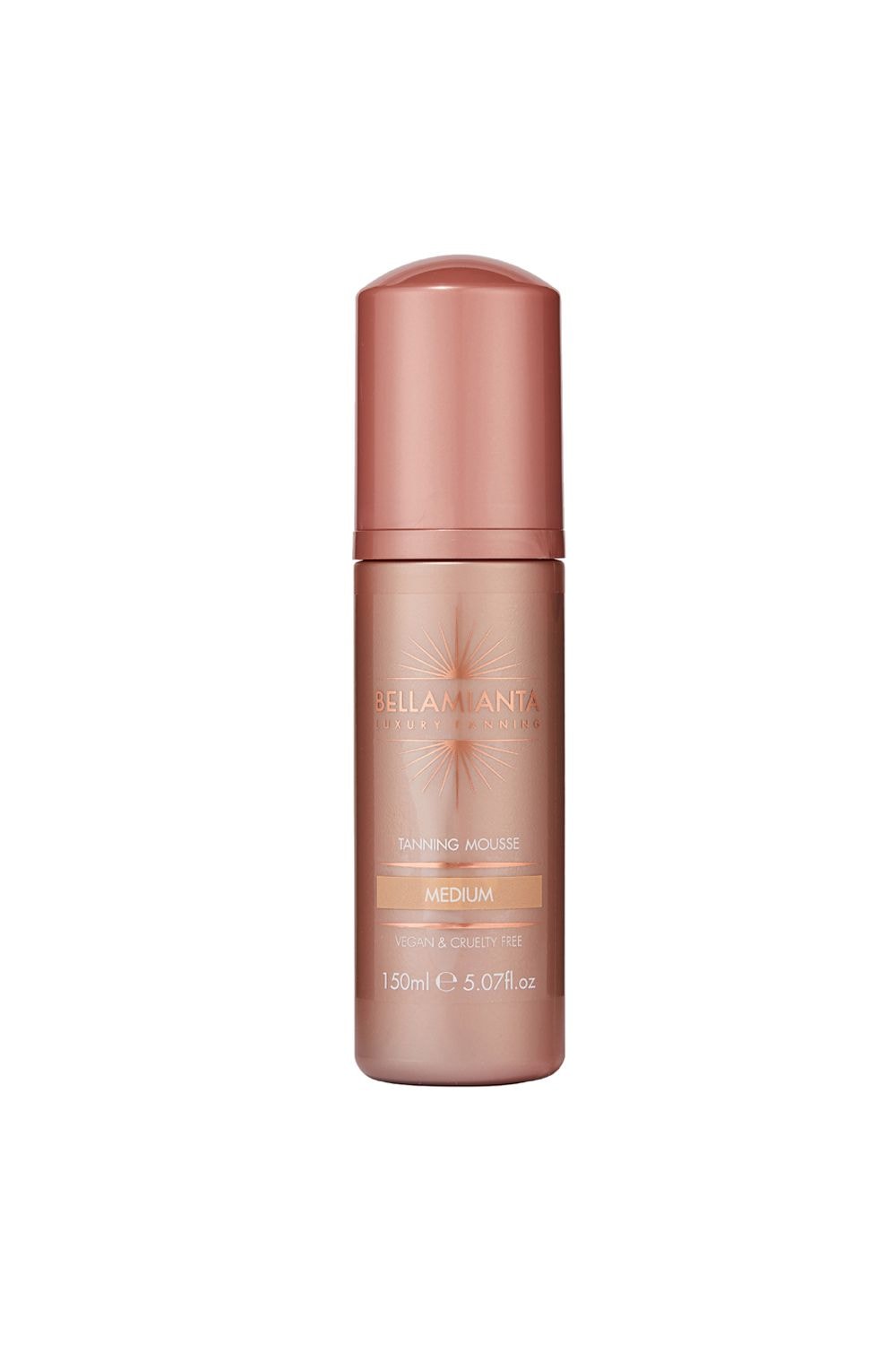 Bellamianta Tanning Mousse 150ml Medium image 1