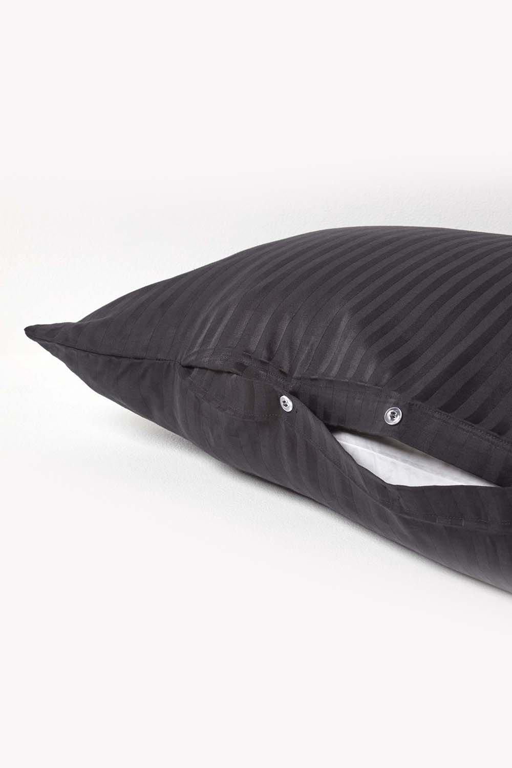 Homescapes Egyptian Cotton Super Soft V Shaped Pillowcase 330 TC image 3