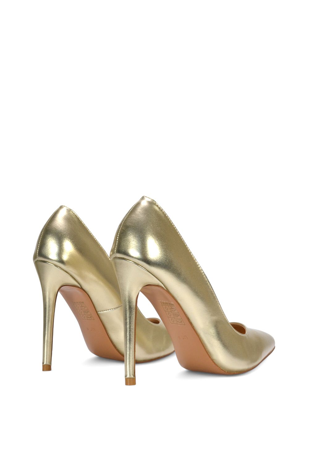 XY London 'Lu Lu' Pointed Toe Statement Stiletto High Heel Court Shoes image 3