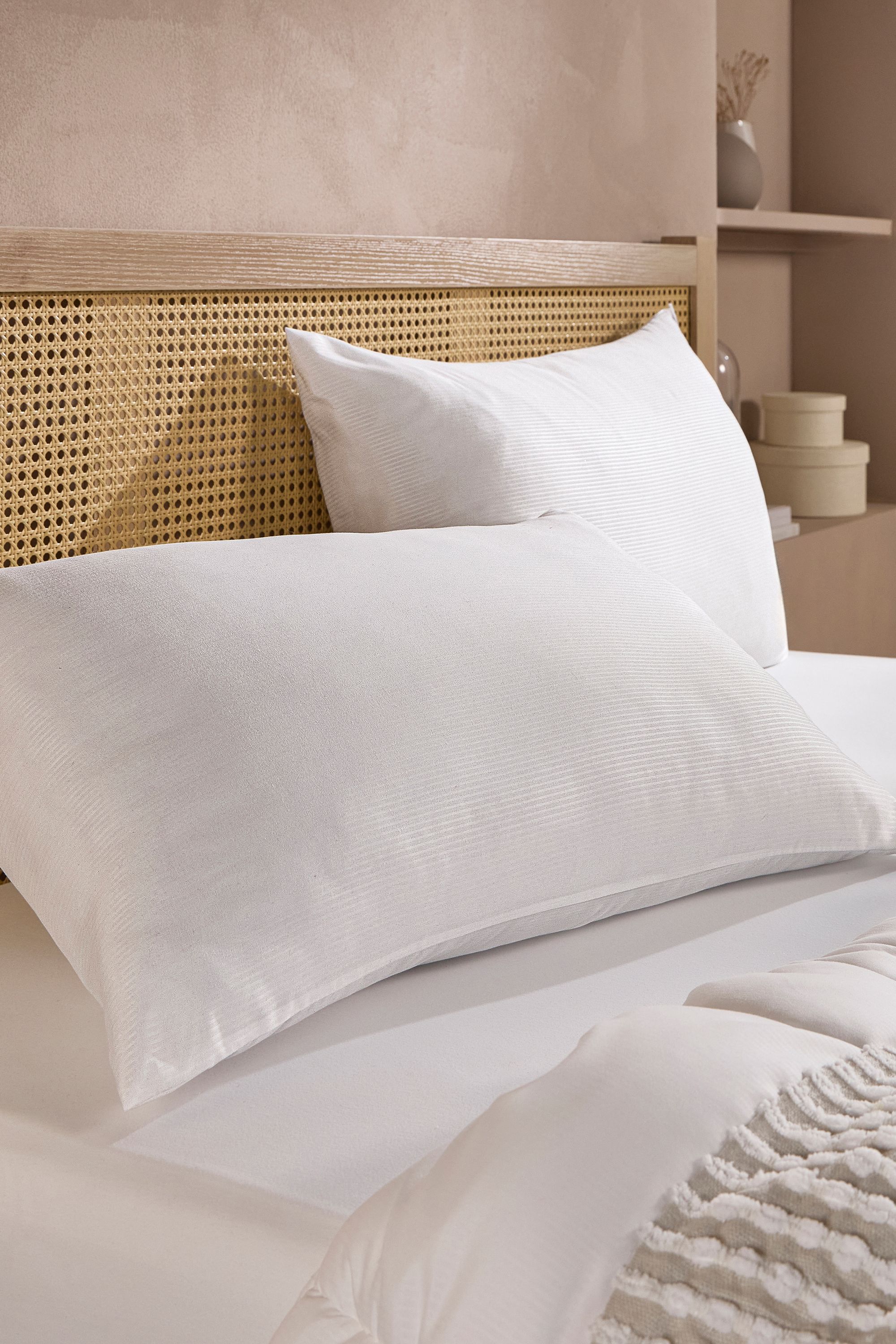 Snuggledown 2 Pack Hotel Medium Support Back Sleeper Pillow image 1